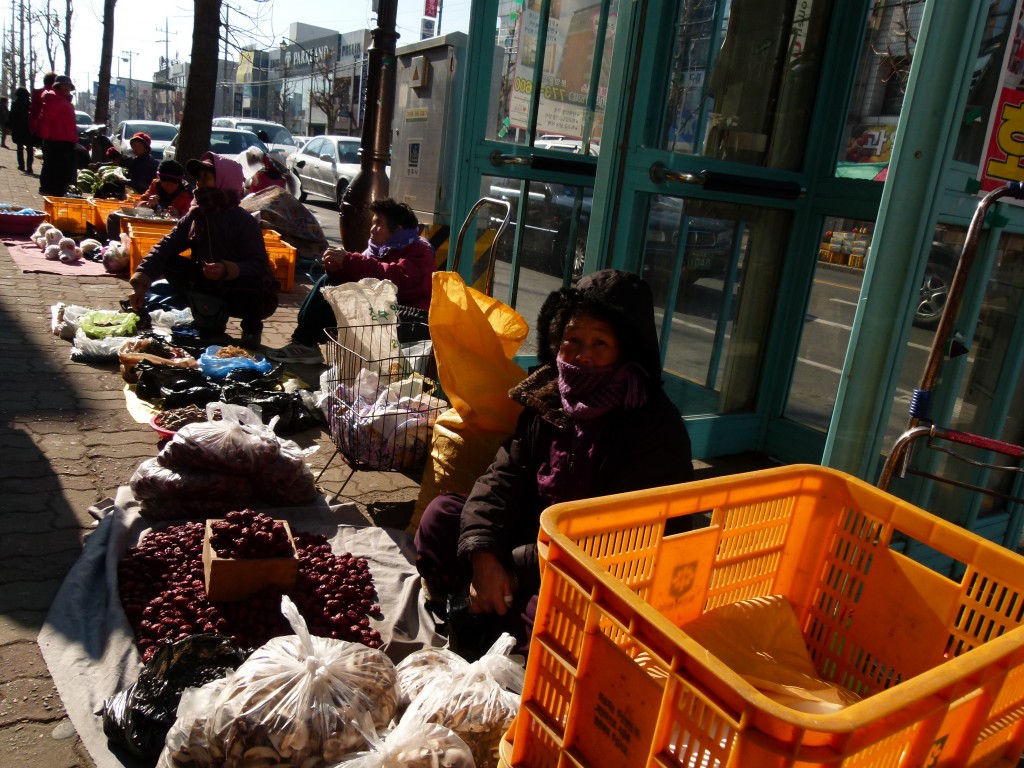 Market day in Gyeongju
